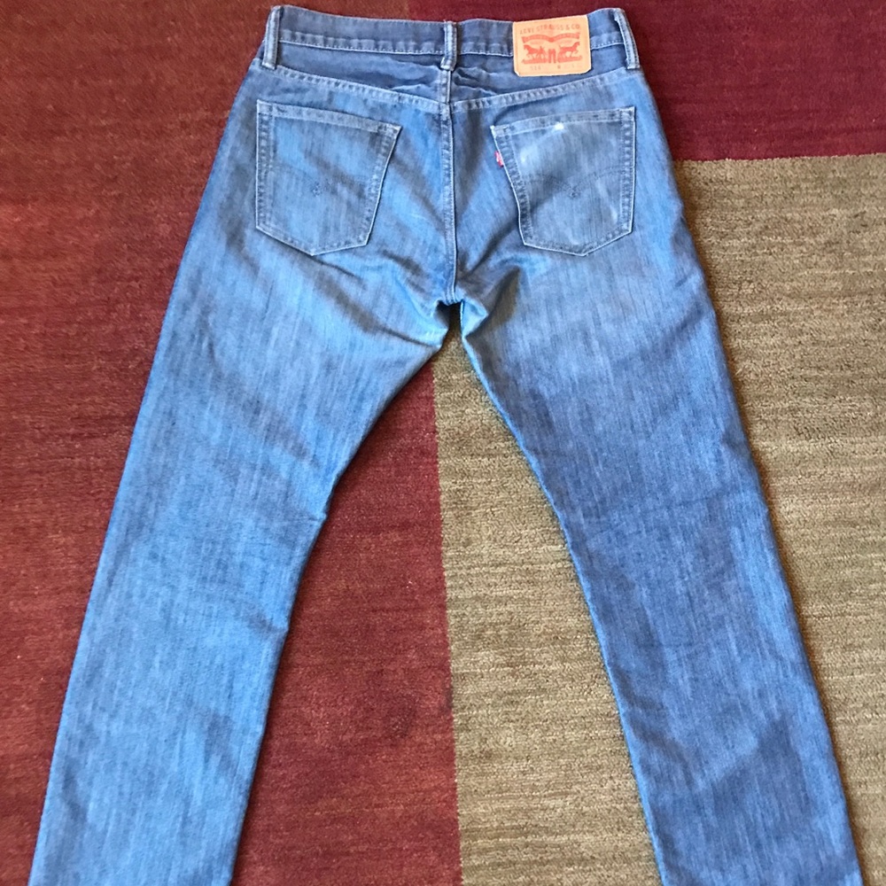Levi Men’s 514 Jeans (30x32)